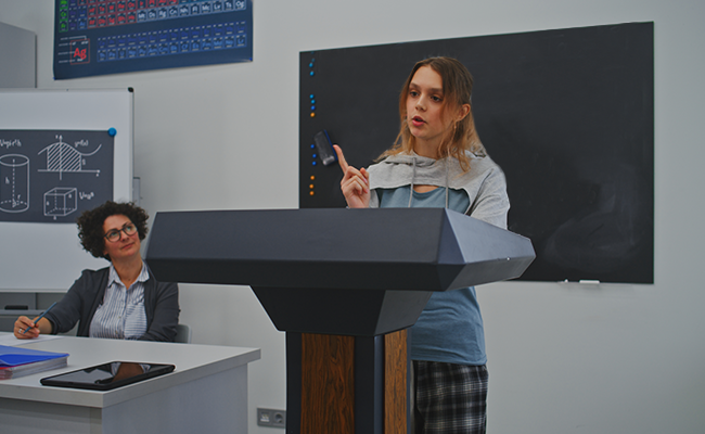 Docentes que creen, estudiantes que lideran