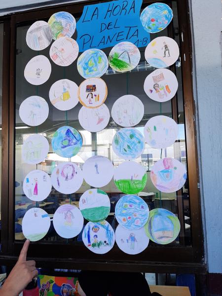 La Hora del Planeta - Colegio Bicentenario Jorge Huneeus Zegers
