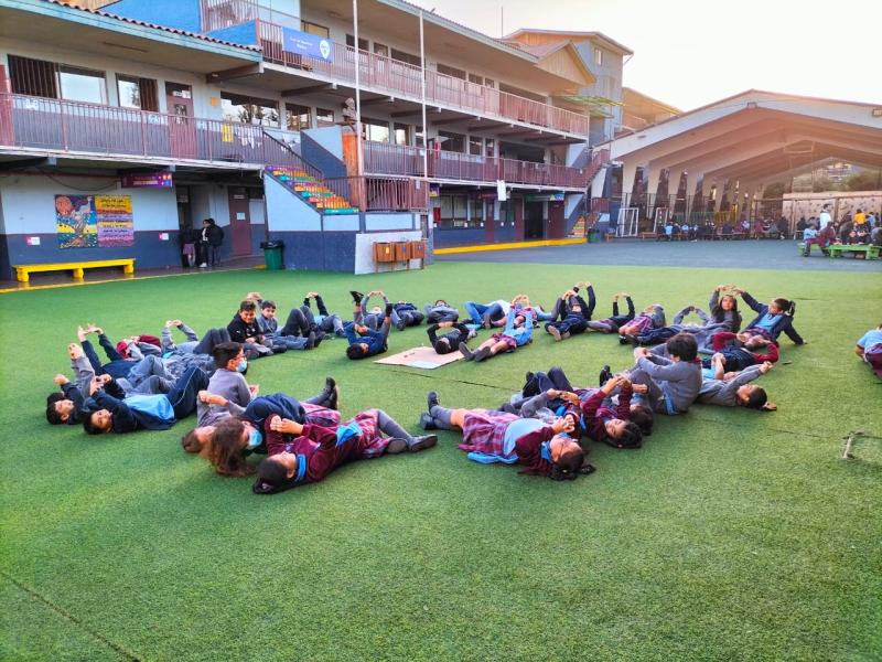 La Hora del Planeta - Colegio Bicentenario Jorge Huneeus Zegers
