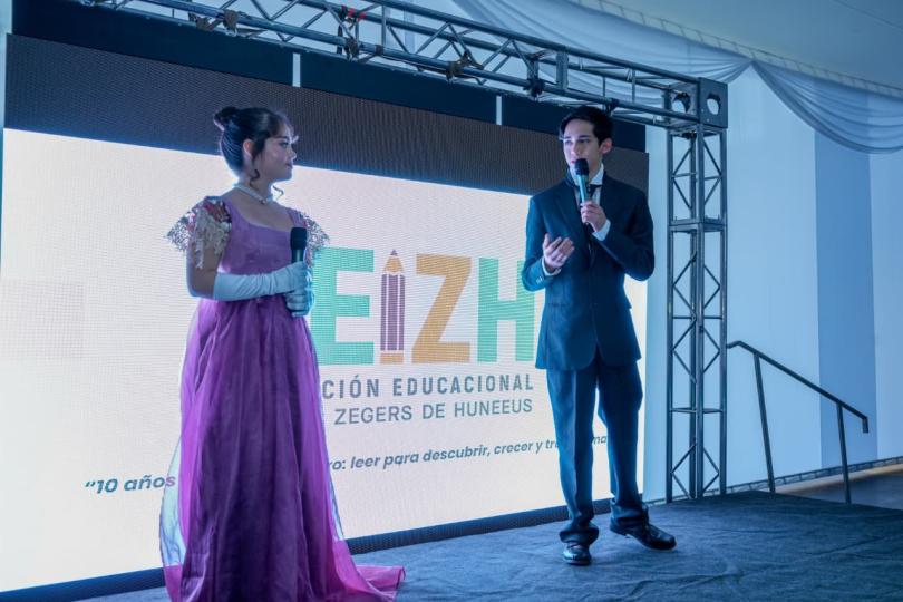 Presentación Programa de Fomento lector “Isidora Zegers”