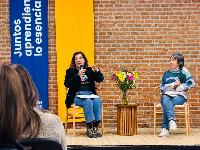 Rocío y Coral Elizondo, expertas en educación inclusiva