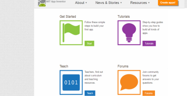 Portada App Inventor