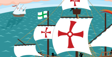 Dibujo de carabela