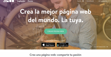 Portada Jimdo