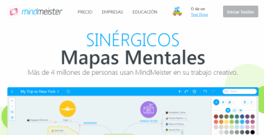 Portada MindMeister