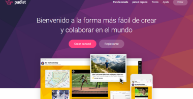 Portada Padlet