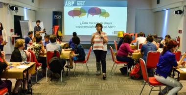 Seminario-taller de ABP 2018 organizado por educarchile
