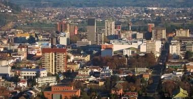 La imagen muestra la vista general de una ciudad