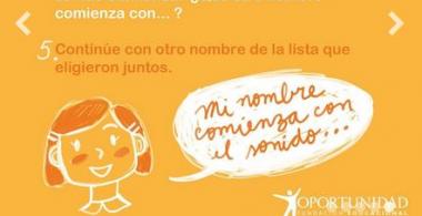 Campaña #Oportunidaddeaprender