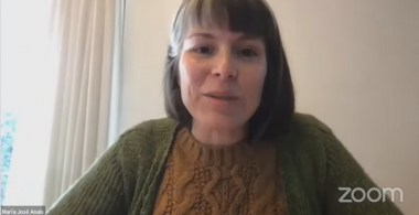 María José Anais, psicóloga educacional