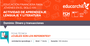 Actividad de Aprendizaje Lenguaje: Dinero y Transacciones - Lección 2