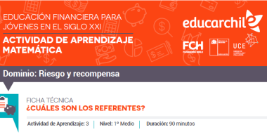 Actividad de Aprendizaje Matemática - Lección 3 - RyR