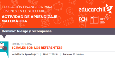 Actividad de Aprendizaje Matemática - Lección 1 - RyR