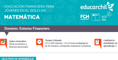 Ficha Matemática Entorno Financiero