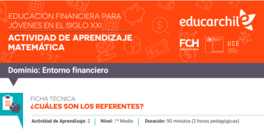 Actividad de Aprendizaje Matemática - Lección 2 - EF