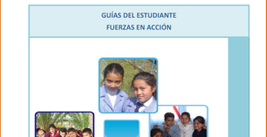 Guías del estudiante. Fuerzas en acción