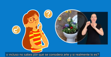Obras audiovisuales y su relación con el contexto (LSCH)