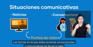 Lengua y Literatura: Géneros discursivos no literarios orales, escritos y audiovisuales (LSCH)