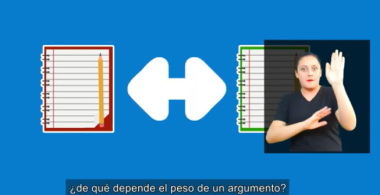 Lengua y Literatura: Discusión razonada y rigurosa: argumentos racionales y discusión argumentada y razonada (LSCH)