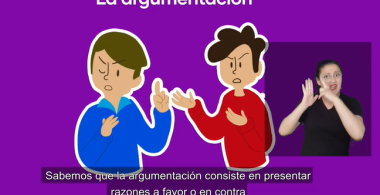 Lengua y Literatura : Argumentación en la producción de textos (LSCH)