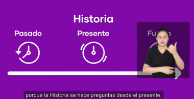 Conviértete en historiador/a (LSCH)