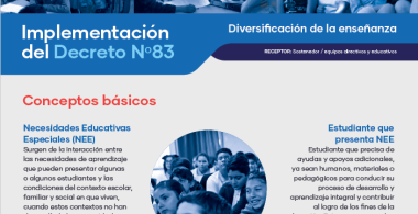Decreto N° 83 Conceptos básicos