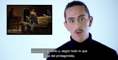 Creación de personajes. Observación (personas, animales y situaciones). Análisis tridimensional