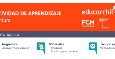Escritura