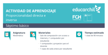 Conociendo la proporcionalidad