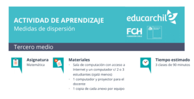 Medidas de dispersión