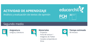 Análisis y evaluación de textos de opinión