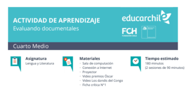 Evaluando documentales