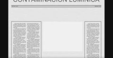 Contaminación lumínica