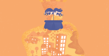 Una ciudad en mi jardín
