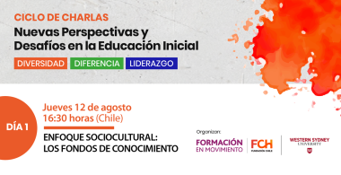 1° jornada del ciclo de charlas “Nuevas Perspectivas y desafíos en la Educación Inicial”