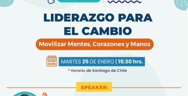 Liderazgo para el cambio: movilizar mentes, corazones y manos