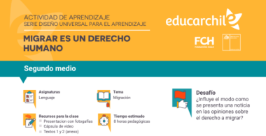 Migrar es un derecho humano