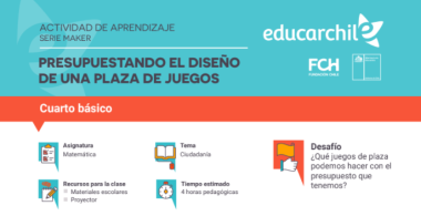 Presupuestando el diseño de una plaza de juegos