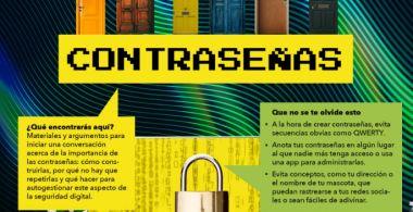 Contenidos digitales para el aula - contraseñas
