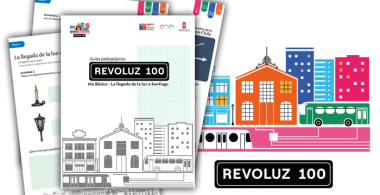 Revoluz100: guías pedagógicas sobre la historia de la electricidad en Chile