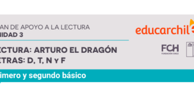 Lectura: Arturo el dragón. Letras: D,T,N y F.