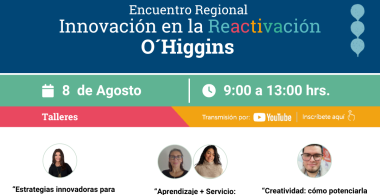 Encuentro regional Innovación en la Reactivación O´Higgins