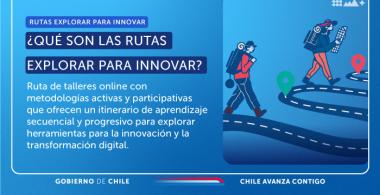 Rutas explorar para innovar