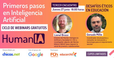 Ciclo de webinars HumanIA - 27 de junio