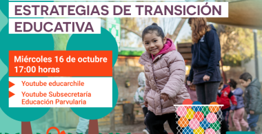 Webinar Desarrollo Profesional para la innovació y estrategias de transición educativa