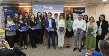 Representantes de la RCI Región Metropitana de Más Comunidad 