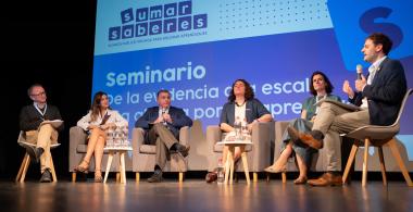 Conoce las 16 iniciativas que están mejorando aprendizajes y la asistencia educativa 