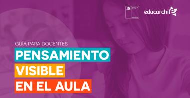 Guía para docentes. Pensamiento visible en el aula